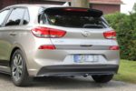 Diffuseur Arrière Pour (AVEC UNE BARRE VERTICALE) HYUNDAI I30 MK3 HATCHBACK – Image 4
