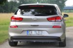 Diffuseur Arrière Pour (AVEC UNE BARRE VERTICALE) HYUNDAI I30 MK3 HATCHBACK – Image 3