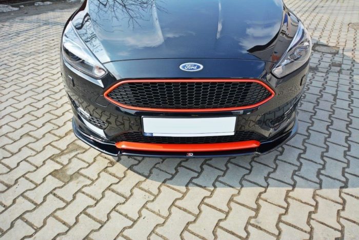 Lame de Pare-Chocs Avant Pour  V.2 Ford Focus ST-Line Mk3 FL – Image 2