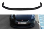 Lame de Pare-Chocs Avant Pour  / SPLITTER V.2 NISSAN GT-R AVANT FACELIFT COUPE (R35-SERIES)