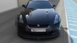 Lame de Pare-Chocs Avant Pour  / SPLITTER V.2 NISSAN GT-R AVANT FACELIFT COUPE (R35-SERIES) – Image 2