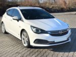 Lame de Pare-Chocs Avant Pour  / SPLITTER V.1 OPEL ASTRA K OPC-LINE – Image 3