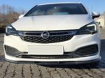 Lame de Pare-Chocs Avant Pour  / SPLITTER V.1 OPEL ASTRA K OPC-LINE – Image 4