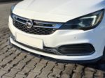 Lame de Pare-Chocs Avant Pour  / SPLITTER V.1 OPEL ASTRA K OPC-LINE