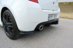 Lame de Pare-Chocs Avant Pour ARRIERE RENAULT CLIO MK3 RS FACELIFT