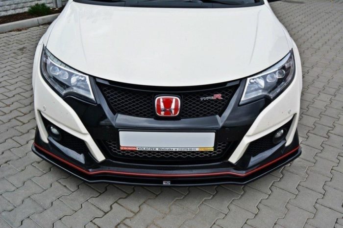 Lame de Pare-Chocs Avant Pour  V.1 HONDA CIVIC IX TYPE R – Image 3