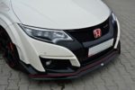 Lame de Pare-Chocs Avant Pour  V.2 HONDA CIVIC IX TYPE R – Image 2