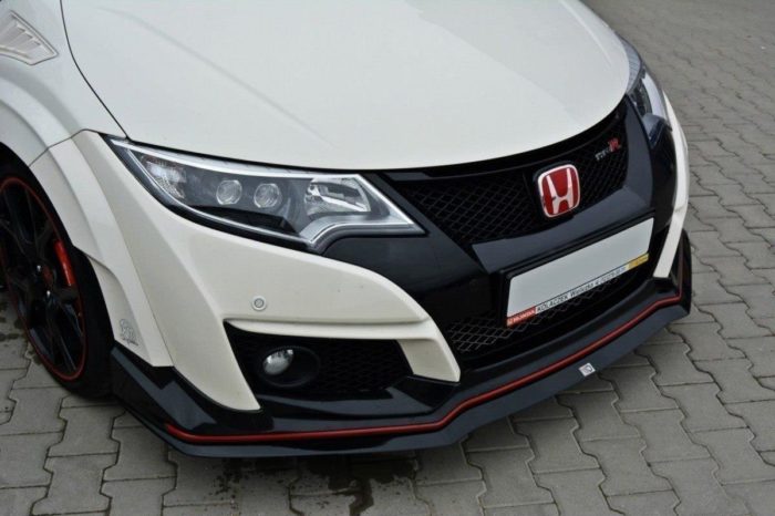 Lame de Pare-Chocs Avant Pour  V.2 HONDA CIVIC IX TYPE R – Image 2