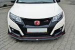Lame de Pare-Chocs Avant Pour  V.2 HONDA CIVIC IX TYPE R – Image 3