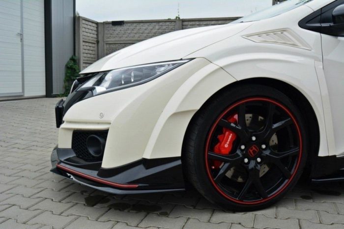 Lame de Pare-Chocs Avant Pour  V.2 HONDA CIVIC IX TYPE R – Image 4