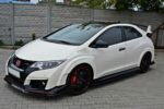 Lame de Pare-Chocs Avant Pour  V.2 HONDA CIVIC IX TYPE R – Image 5