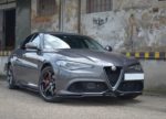 Lame de Pare-Chocs Avant Pour  / SPLITTER V.1 ALFA ROMEO GIULIA VELOCE – Image 2