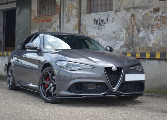 Lame de Pare-Chocs Avant Pour  / SPLITTER V.1 ALFA ROMEO GIULIA VELOCE – Image 2