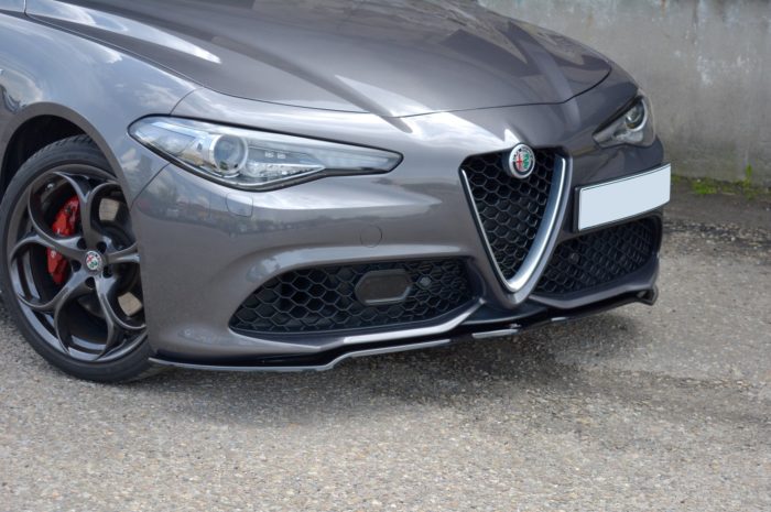 Lame de Pare-Chocs Avant Pour  / SPLITTER V.1 ALFA ROMEO GIULIA VELOCE – Image 3