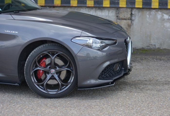 Lame de Pare-Chocs Avant Pour  / SPLITTER V.1 ALFA ROMEO GIULIA VELOCE – Image 4
