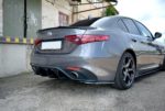 Rajout de Pare-Chocs Arrière Pour ALFA ROMEO GIULIA VELOCE – Image 2