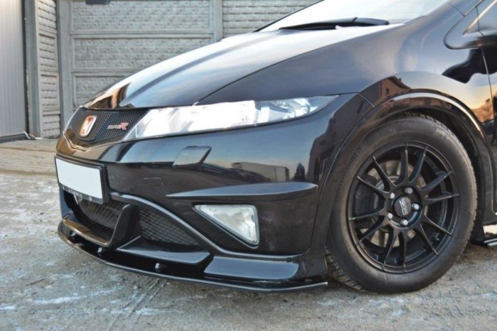 Lame de Pare-Chocs Avant Pour  HONDA CIVIC VIII TYPE R GP – Image 2