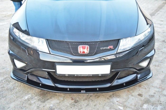 Lame de Pare-Chocs Avant Pour  HONDA CIVIC VIII TYPE R GP – Image 4