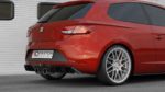 Rajout de Pare-Chocs Arrière Pour V.2 Seat Leon Cupra Mk3 FL Hatchback – Image 2