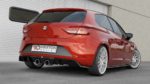 Rajout de Pare-Chocs Arrière Pour V.2 Seat Leon Cupra Mk3 FL Hatchback – Image 4