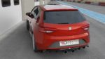 Rajout de Pare-Chocs Arrière Pour V.2 Seat Leon Cupra Mk3 FL Hatchback – Image 3