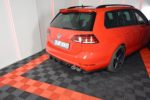 Rajout de Pare-Chocs Arrière Pour VW GOLF 7 R VARIANT FACELIFT – Image 2