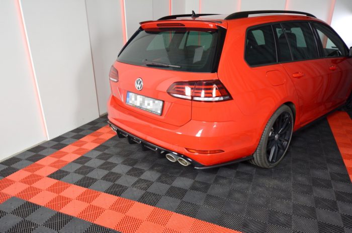 Rajout de Pare-Chocs Arrière Pour VW GOLF 7 R VARIANT FACELIFT – Image 2
