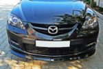 Lame de Pare-Chocs Avant Pour  MAZDA 3 MPS MK1 (AVANT FACELIFT) – Image 2