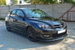 Lame de Pare-Chocs Avant Pour  MAZDA 3 MPS MK1 (AVANT FACELIFT) – Image 4