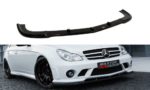 Lame de Pare-Chocs Avant Pour Mercedes CLS C219 - W204 AMG LOOK