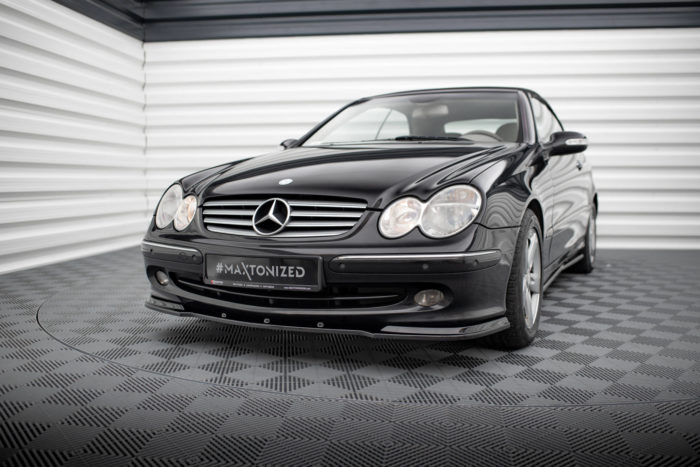 Lame de Pare-Chocs Avant Pour  V.1 Mercedes CLK W 209 PARE-CHOCS STANDARD – Image 3