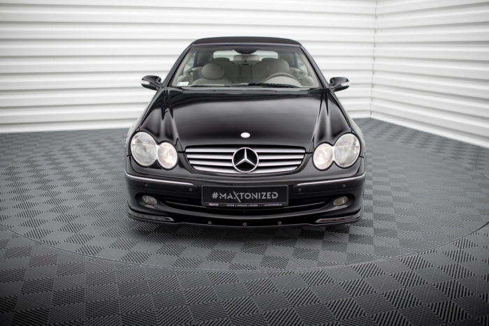 Lame de Pare-Chocs Avant Pour  V.1 Mercedes CLK W 209 PARE-CHOCS STANDARD – Image 2