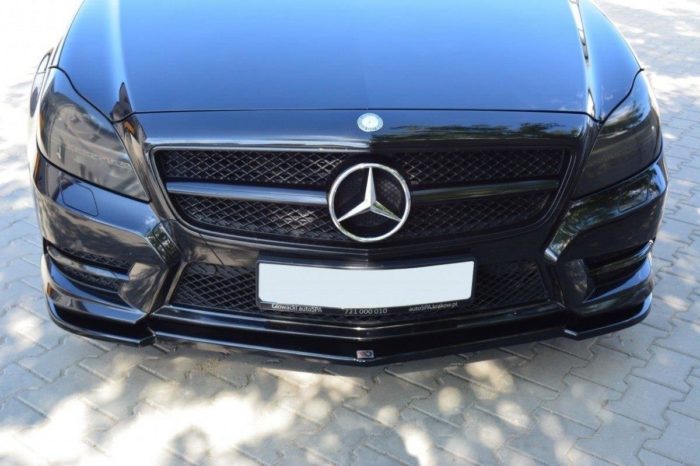 Lame de Pare-Chocs Avant Pour  Mercedes CLS C218 AMG LINE – Image 3