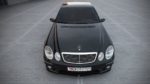 Lame de Pare-Chocs Avant Pour  Mercedes E W211 AMG APRES FACELIFT – Image 2