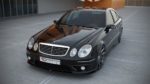 Lame de Pare-Chocs Avant Pour  Mercedes E W211 AMG APRES FACELIFT – Image 3