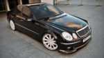 Lame de Pare-Chocs Avant Pour  Mercedes E W211 AMG AVANT FACELIFT – Image 2