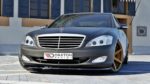 Lame de Pare-Chocs Avant Pour Mercedes S-CLASS W221 – Image 2