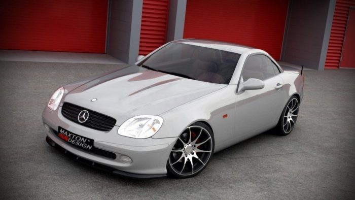 Lame de Pare-Chocs Avant Pour  Mercedes SLK R 170 – Image 2
