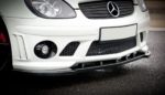 Lame de Pare-Chocs Avant Pour  Mercedes SLK R170 POUR LE PARE-CHOCS AMG 204 – Image 3