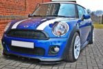 Lame de Pare-Chocs Avant Pour  V.1 MINI COOPER R56 JCW – Image 3