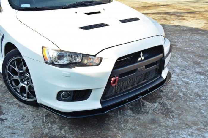 Lame de Pare-Chocs Avant Pour  V.1 Mitsubishi Lancer Evo X – Image 2