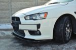 Lame de Pare-Chocs Avant Pour  V.1 Mitsubishi Lancer Evo X – Image 4
