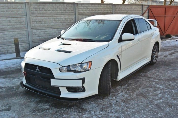 Lame de Pare-Chocs Avant Pour  V.1 Mitsubishi Lancer Evo X – Image 5