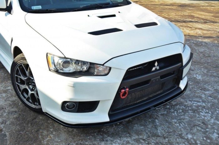 Lame de Pare-Chocs Avant Pour  V.2 Mitsubishi Lancer Evo X – Image 2
