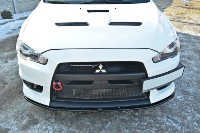 Lame de Pare-Chocs Avant Pour  V.2 Mitsubishi Lancer Evo X – Image 3