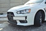 Lame de Pare-Chocs Avant Pour  V.2 Mitsubishi Lancer Evo X – Image 4