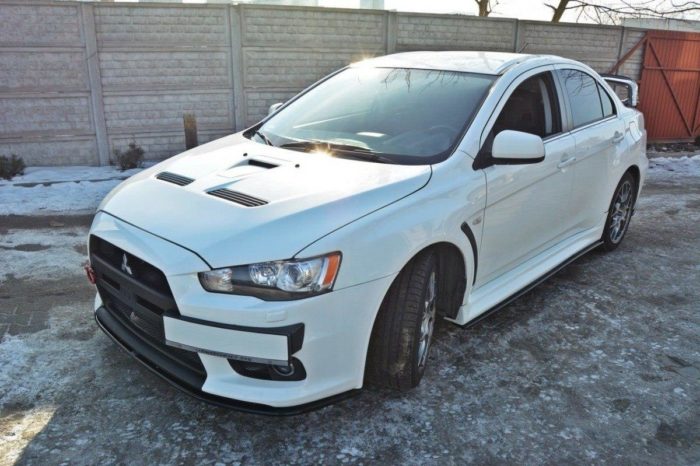 Lame de Pare-Chocs Avant Pour  V.2 Mitsubishi Lancer Evo X – Image 5