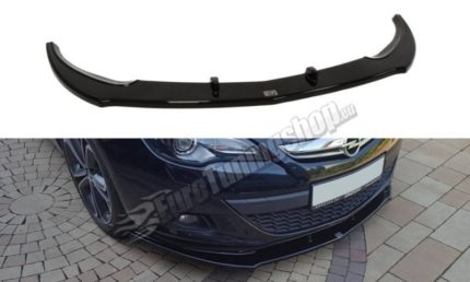 Lame de Pare-Chocs Avant Pour  / SPLITTER OPEL ASTRA GTC