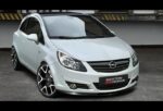 Lame de Pare-Chocs Avant Pour OPEL CORSA D (AVANT FACELIFT)
