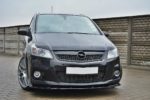 Lame de Pare-Chocs Avant Pour OPEL ZAFIRA B OPC / VXR – Image 3